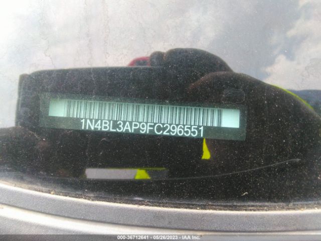 1N4BL3AP9FC296551 Nissan Altima 3.5 Sl