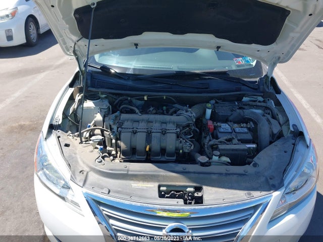 2013 NISSAN SENTRA SV VIN: 3N1AB7AP9DL628203