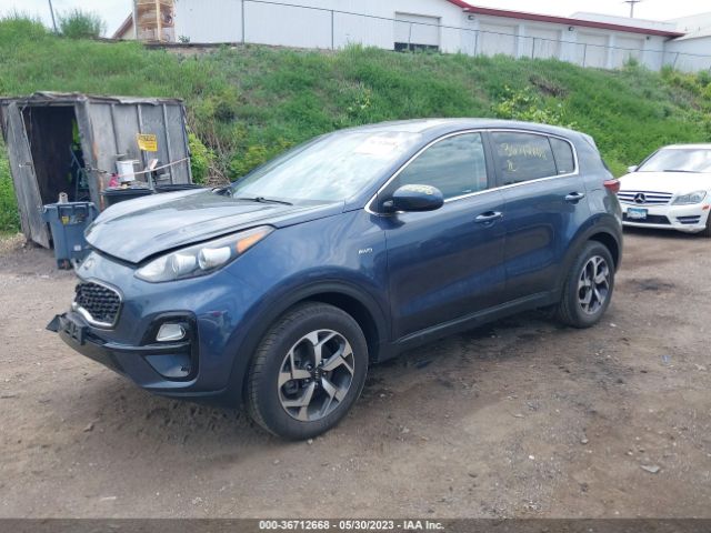 KNDPMCAC0L7734324 KIA Sportage Lx