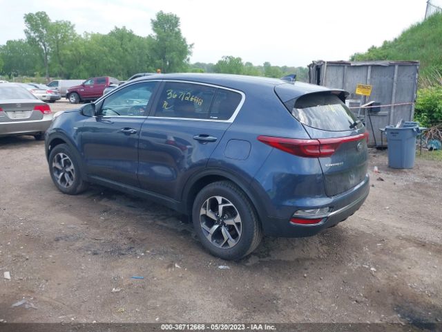 KNDPMCAC0L7734324 KIA Sportage Lx