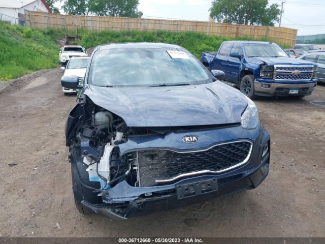 KNDPMCAC0L7734324 KIA Sportage Lx