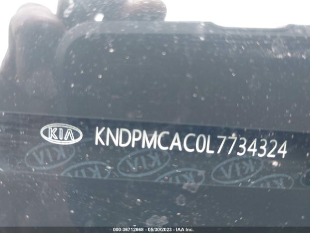 KNDPMCAC0L7734324 KIA Sportage Lx