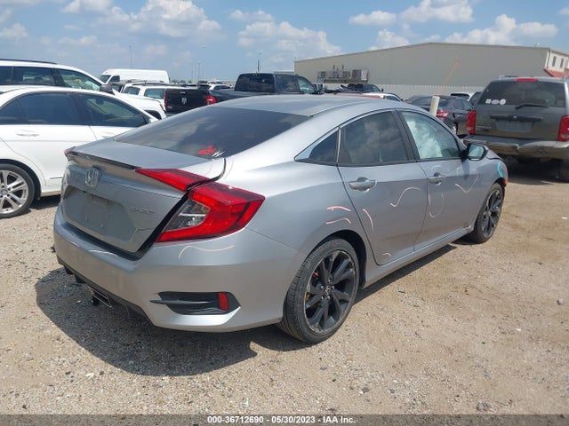 2020 HONDA CIVIC SEDAN SPORT VIN: 2HGFC2F87LH503987