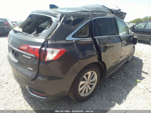 5J8TB4H53GL014287 Acura Rdx Tech Pkg/tech