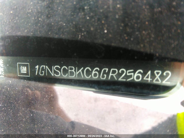 Chevrolet Tahoe Lt 2016 1GNSCBKC6GR256482 Image 10
