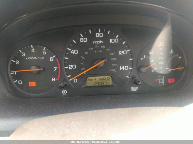 1999 HONDA ACCORD SDN EX VIN: 1HGCG1653XA015938