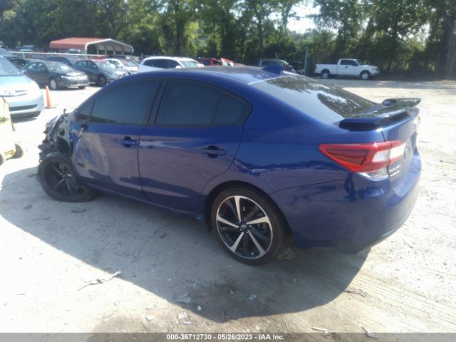 4S3GKAL69P3603522 Subaru Impreza Sport