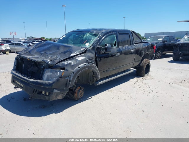 1N6BA1F47JN515519 Nissan Titan Xd Sl Diesel