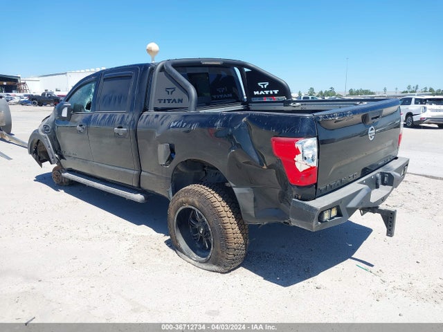 1N6BA1F47JN515519 Nissan Titan Xd Sl Diesel