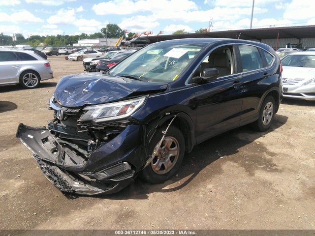 Honda CR-V LX 2015 2HKRM4H39FH604255 Image 2