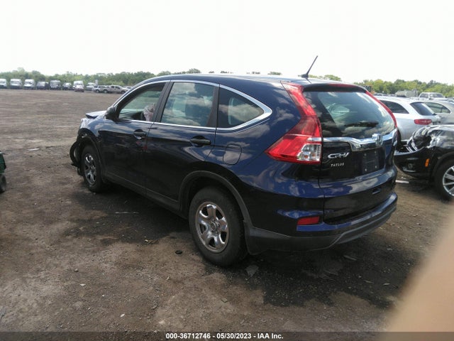 Honda CR-V LX 2015 2HKRM4H39FH604255 Image 3