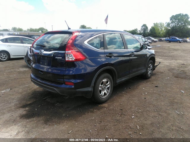 Honda CR-V LX 2015 2HKRM4H39FH604255 Image 4
