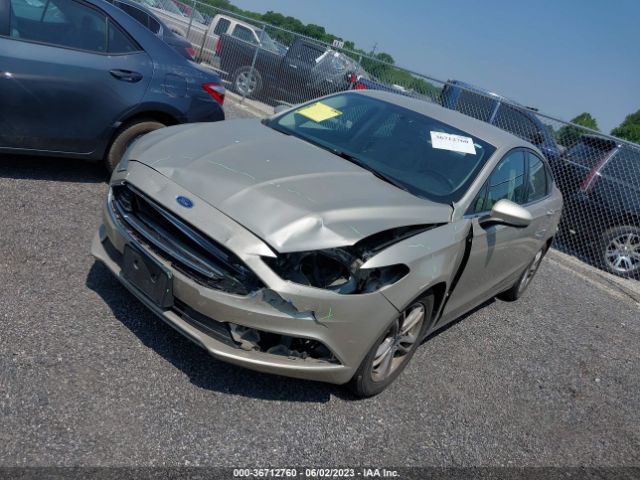 2018 FORD FUSION 3FA6P0H78JR113709 Photo 1