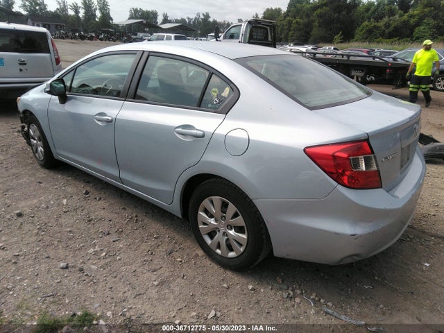 2012 HONDA CIVIC SDN LX VIN: 2HGFB2F55CH516584