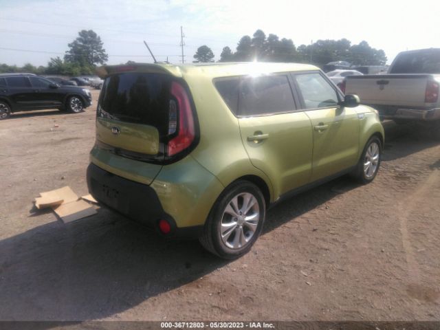 KNDJP3A50F7814385 KIA SOUL +