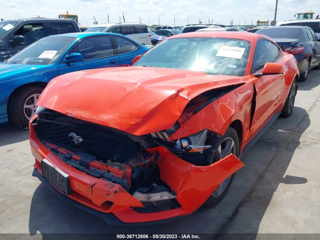 2016 FORD MUSTANG ECOBOOST VIN: 1FA6P8TH1G5266927