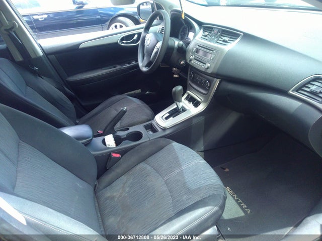 2014 NISSAN SENTRA S/FE+ S/SV/FE+ SV/SR/SL VIN: 1N4AB7AP2EN854426