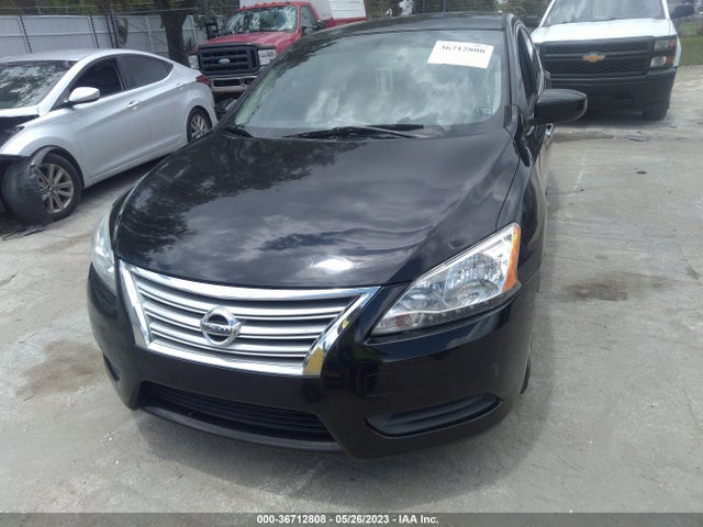 2014 NISSAN SENTRA S/FE+ S/SV/FE+ SV/SR/SL VIN: 1N4AB7AP2EN854426