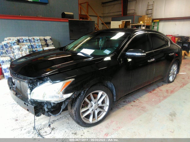 2010 NISSAN MAXIMA 3.5 SV VIN: 1N4AA5AP2AC836831