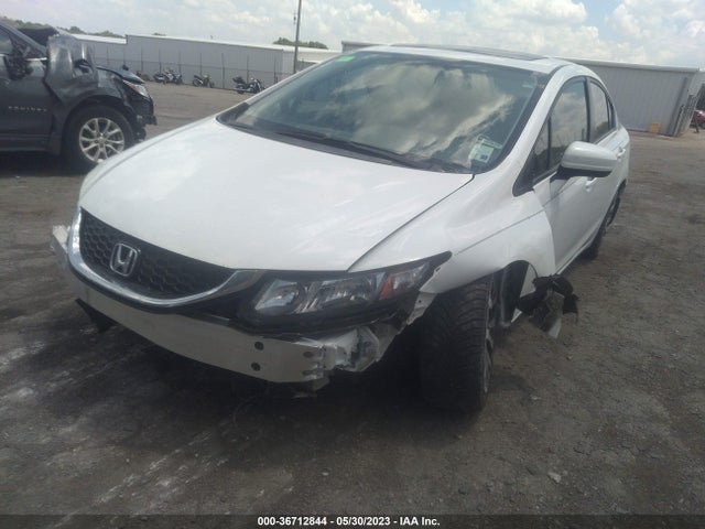 Honda Civic Sedan Ex-l 2015 19XFB2F95FE025630 Image 2