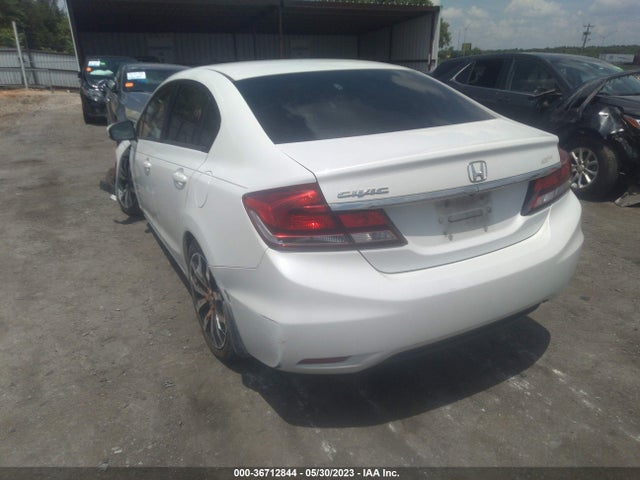 Honda Civic Sedan Ex-l 2015 19XFB2F95FE025630 Image 3