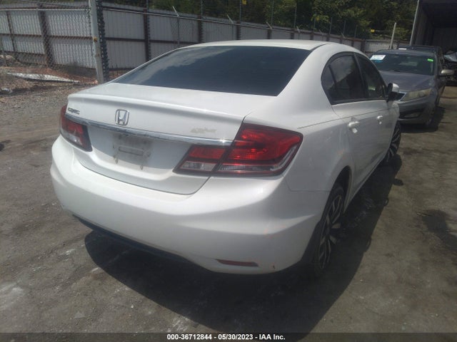 Honda Civic Sedan Ex-l 2015 19XFB2F95FE025630 Image 4