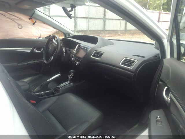 Honda Civic Sedan Ex-l 2015 19XFB2F95FE025630 Image 5