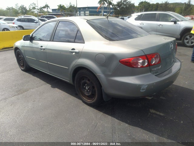 2005 MAZDA MAZDA6 I VIN: 1YVFP80C755M54605