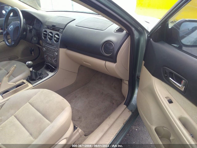 2005 MAZDA MAZDA6 I VIN: 1YVFP80C755M54605