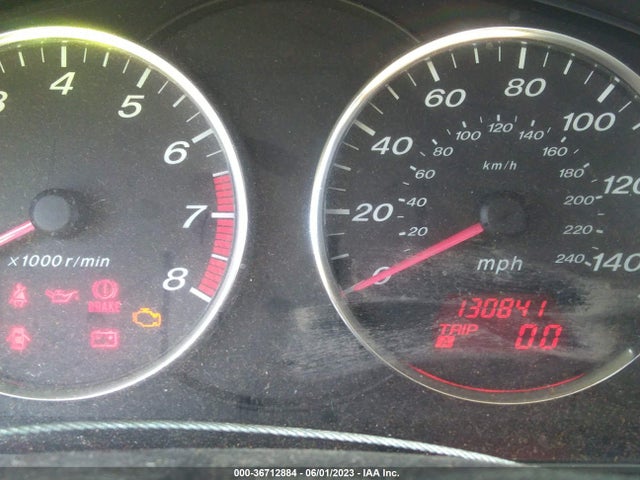 2005 MAZDA MAZDA6 I VIN: 1YVFP80C755M54605