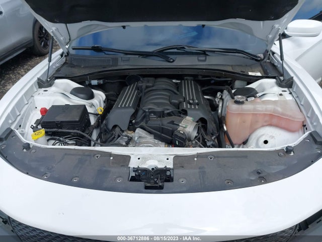 2021 DODGE CHARGER SCAT PACK VIN: 2C3CDXGJ6MH535512