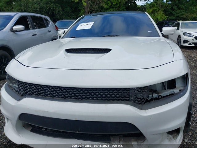 2021 DODGE CHARGER SCAT PACK VIN: 2C3CDXGJ6MH535512