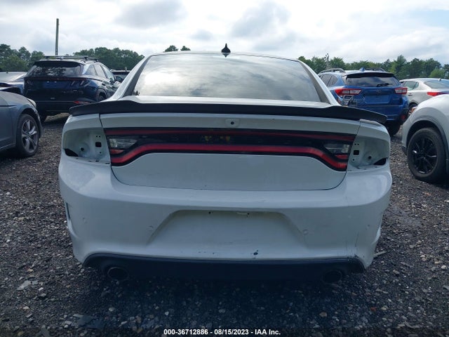 2021 DODGE CHARGER SCAT PACK VIN: 2C3CDXGJ6MH535512