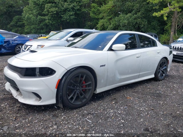 2021 DODGE CHARGER SCAT PACK VIN: 2C3CDXGJ6MH535512
