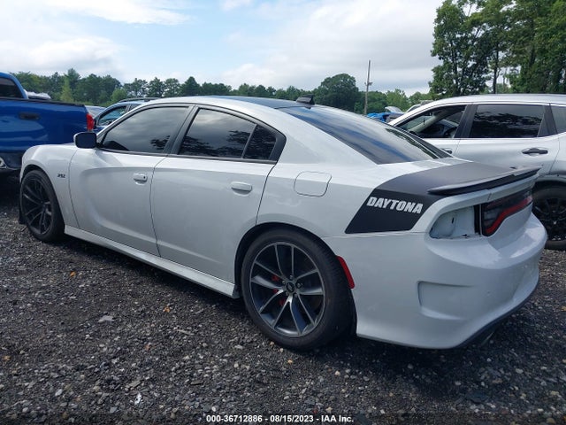 2021 DODGE CHARGER SCAT PACK VIN: 2C3CDXGJ6MH535512