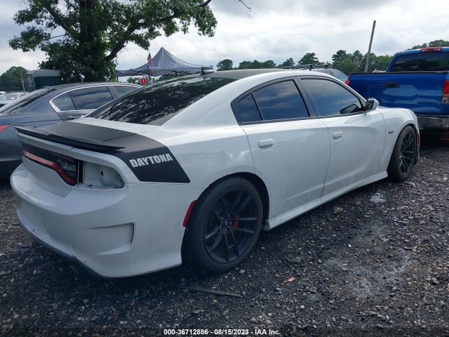 2021 DODGE CHARGER SCAT PACK VIN: 2C3CDXGJ6MH535512