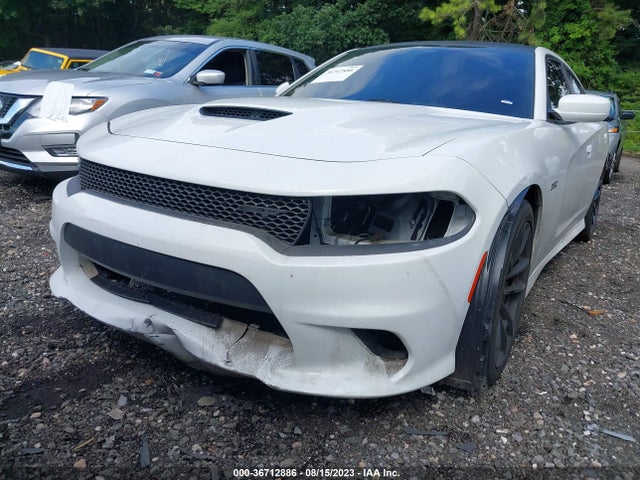 2021 DODGE CHARGER SCAT PACK VIN: 2C3CDXGJ6MH535512
