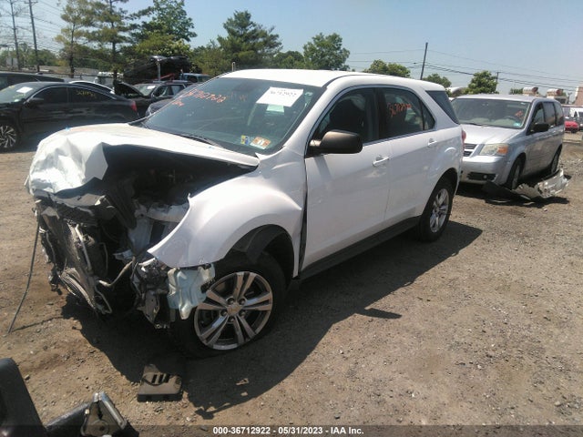 2013 CHEVROLET EQUINOX LS VIN: 2GNALBEKXD6320819