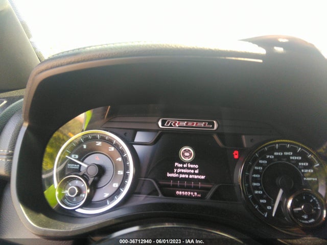 1C6SRFET7LN258180 RAM 1500 Rebel