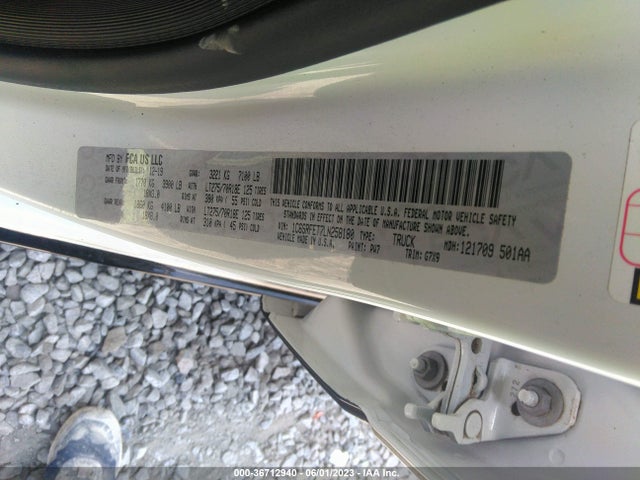 1C6SRFET7LN258180 RAM 1500 Rebel