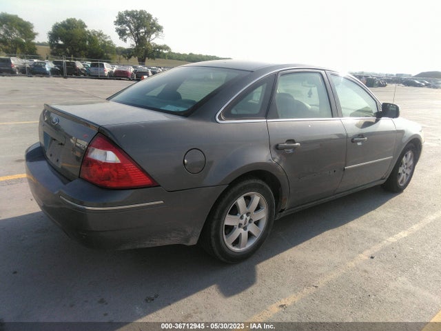 2006 FORD FIVE HUNDRED SEL VIN: 1FAFP24156G155198