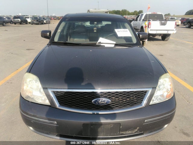 2006 FORD FIVE HUNDRED SEL VIN: 1FAFP24156G155198