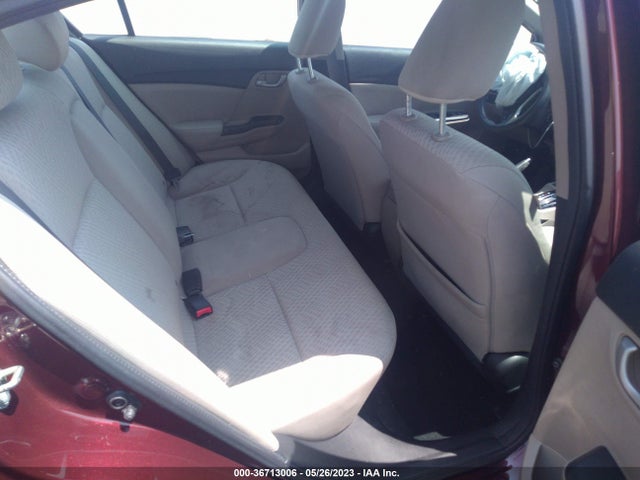 Honda Civic Sedan Lx 2014 19XFB2F50EE033887 Image 8