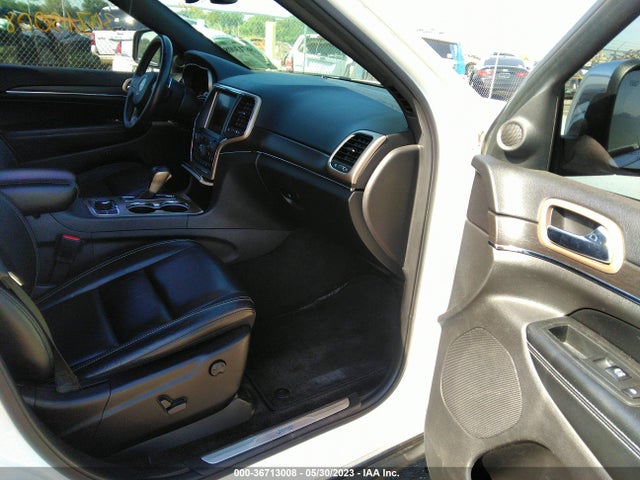 2016 JEEP GRAND CHEROKEE LIMITED VIN: 1C4RJFBG3GC310623