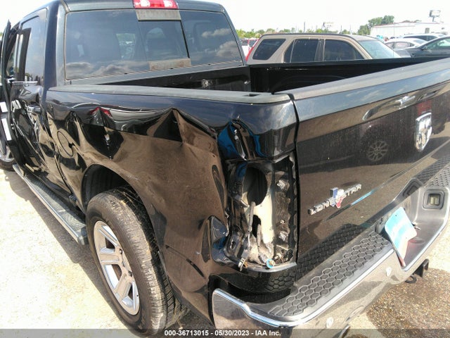 2017 RAM 1500 LONE STAR SILVER VIN: 1C6RR6LT7HS747642