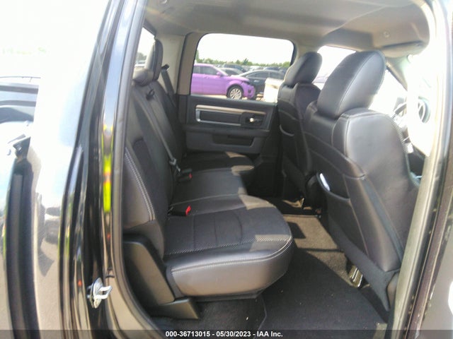 2017 RAM 1500 LONE STAR SILVER VIN: 1C6RR6LT7HS747642