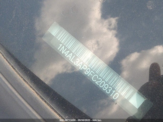 Nissan Altima 2.5 S 2015 1N4AL3AP9FC209310 Image 9