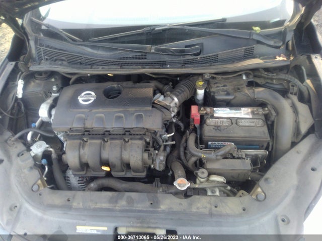 2013 NISSAN SENTRA SV VIN: 1N4AB7AP2DN904692