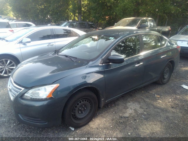 2013 NISSAN SENTRA SV VIN: 1N4AB7AP2DN904692