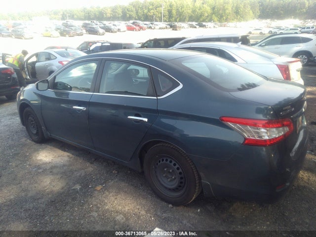 2013 NISSAN SENTRA SV VIN: 1N4AB7AP2DN904692